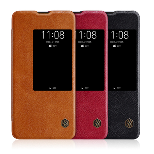 Huawei Mate 20 Qin Flip Cover Cuero Nillkin
