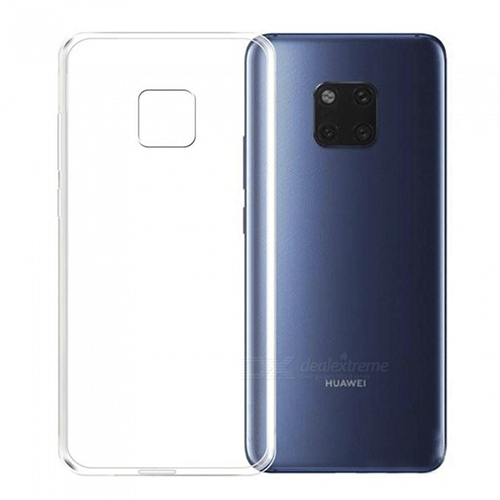 Huawei Mate 20 Carcasa Transparentes Gel TPU