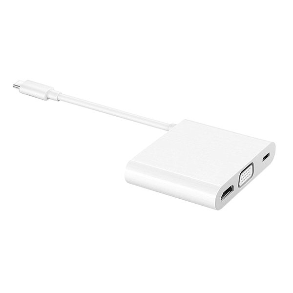 Huawei Matedock 2 Adaptador Hub Tipo C Hdmi Vga Usb Original