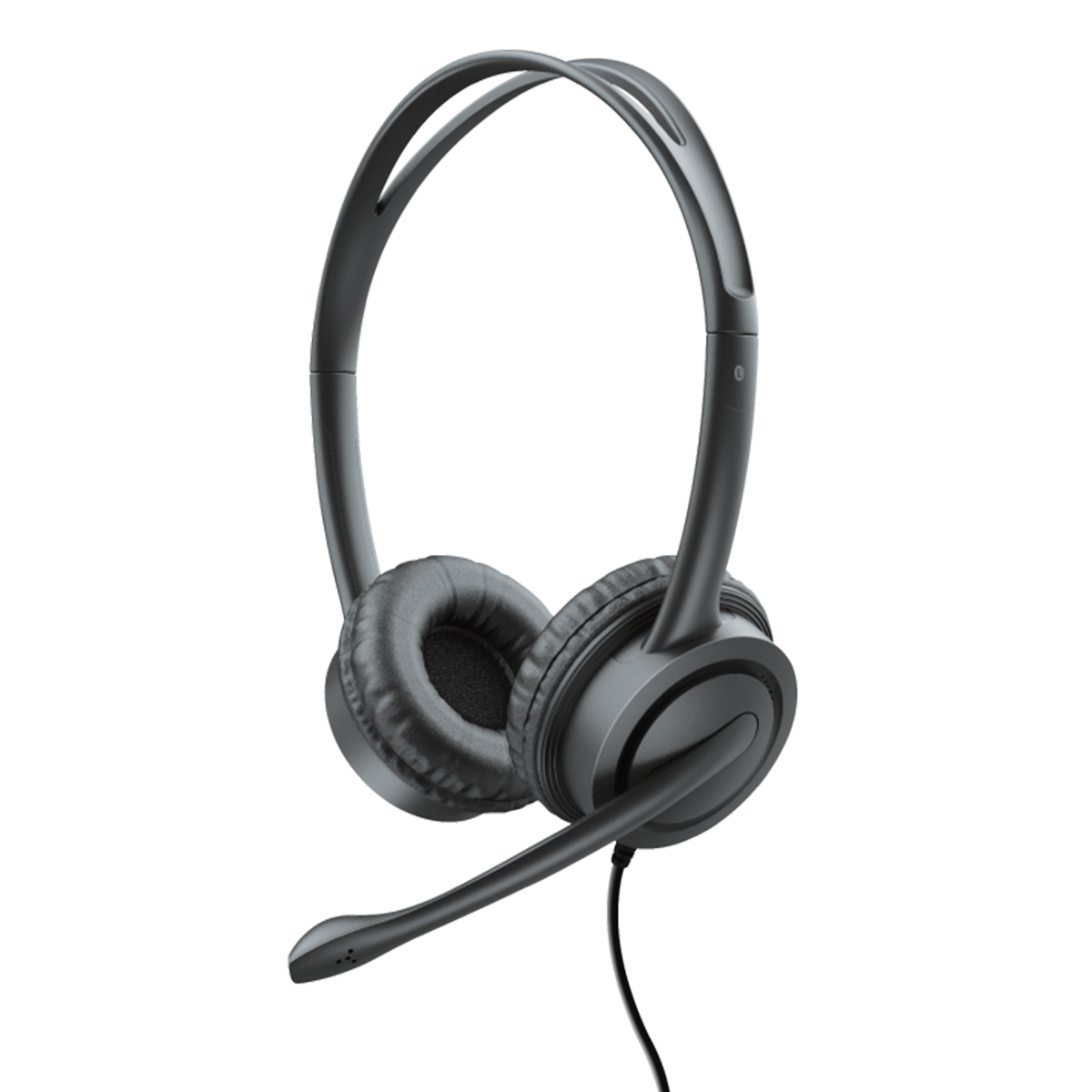 Audifono Con Microfono Trust Mauro Usb Negro