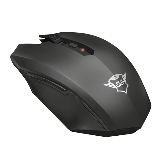 Mouse Gamer Trust Gxt 115 Macci Inalambrico Negro