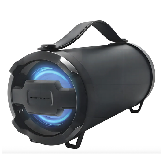 Parlante Bluetooth Microlab Maxbass Portátil Negra