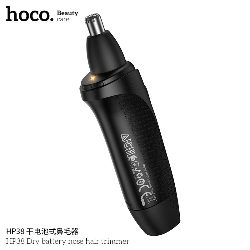 Cortadora de Vello Nariz Inalambrica Hoco Hp38 Negro – imagen 5