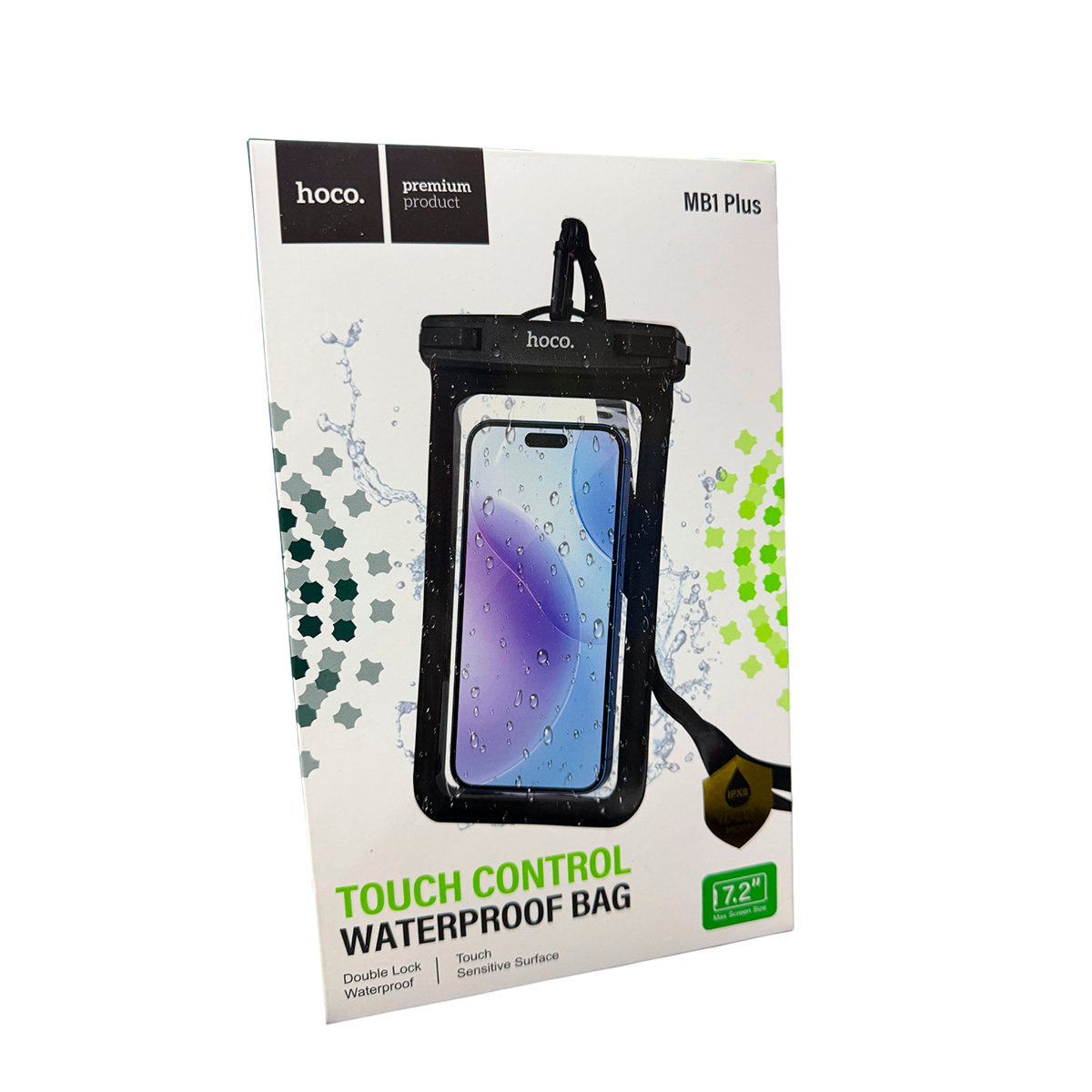 Bolsa Impermeable Funda Para Telefonos Hoco Mb1 Plus Anti Agua
