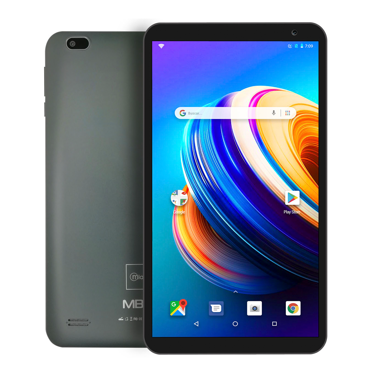 Microlab Tablet 8 Mb8 Quad Core 16 Gb Wifi Gris 8716