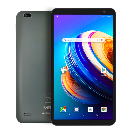 Microlab Tablet 8 Mb8 Quad Core 16 Gb Wifi Gris 8716