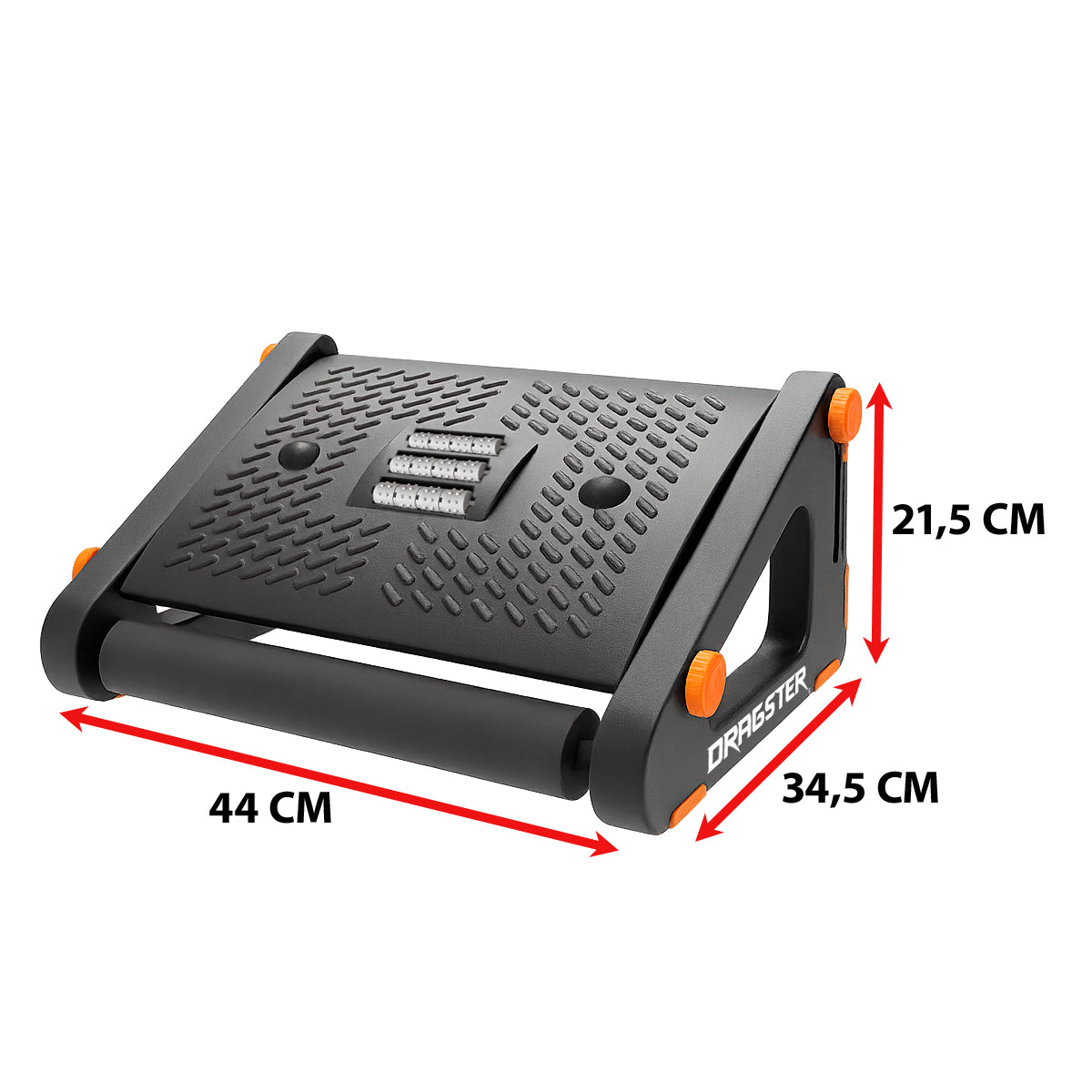 Apoya Reposa Pies Dragster Ergostep Multifuncional Negro – imagen 2