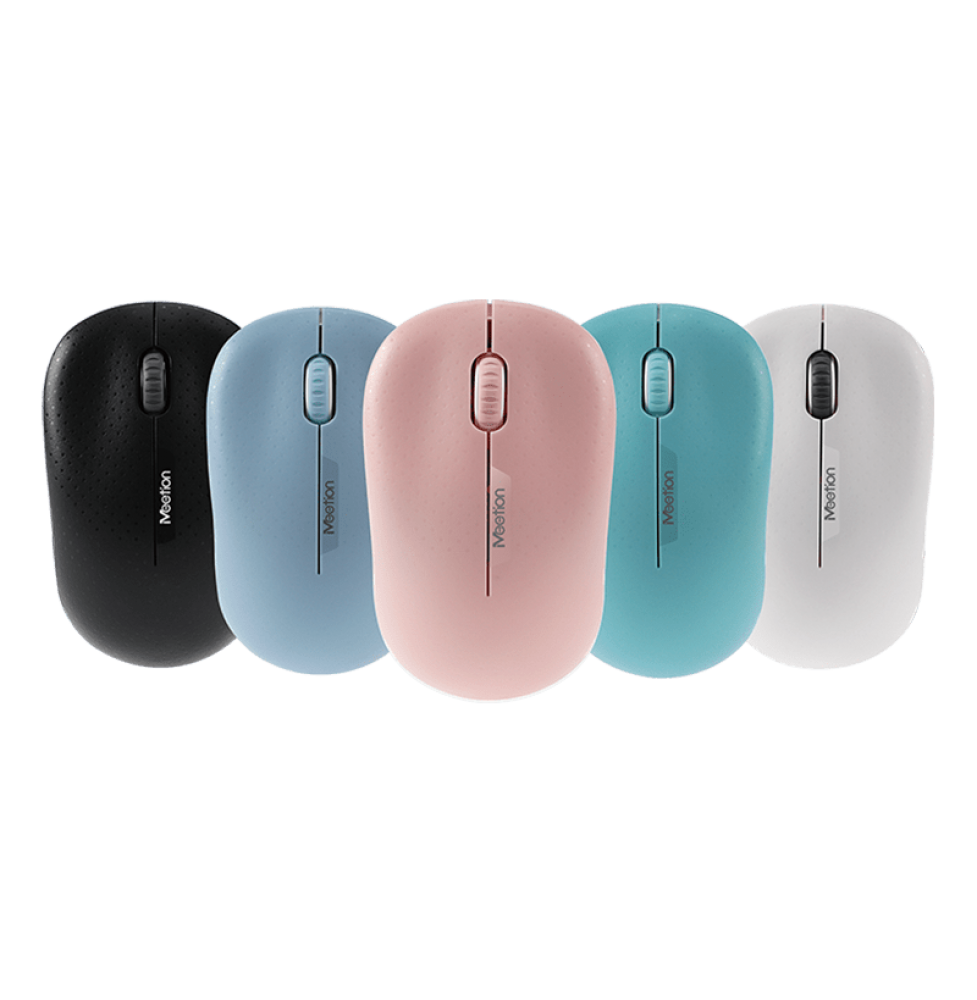 Mouse Inalambrico Wireless Meetion R545 Color Rosa – imagen 2