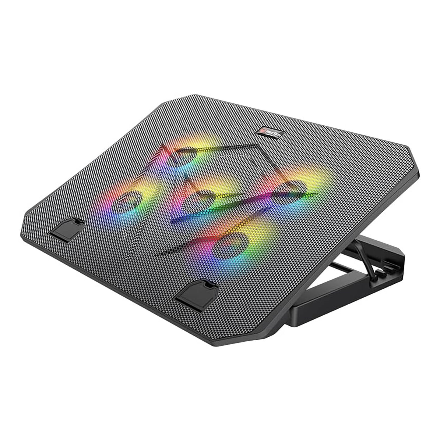 Ventilador Notebook Gamer Meetion MT-CP3030 15,6 Pulgdas Negro – imagen 3