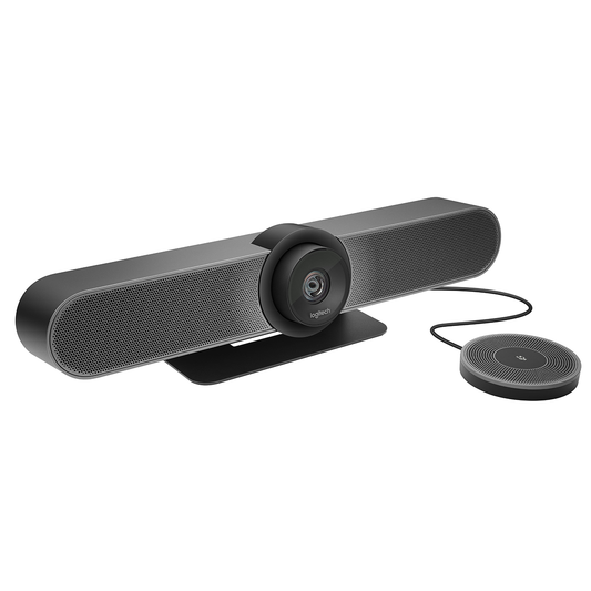 Webcam Logitech Video Conferencia Meetup + Microfono