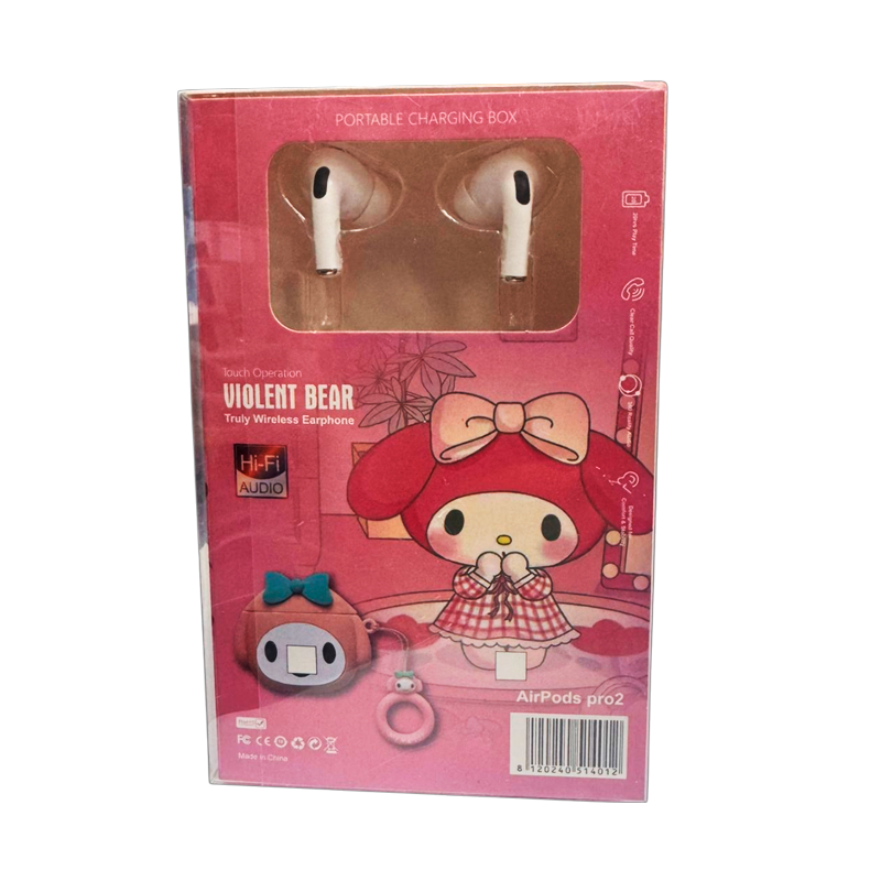Audífonos Bluetooth In Ear Tws Earbuds Hifi My Melody – imagen 4