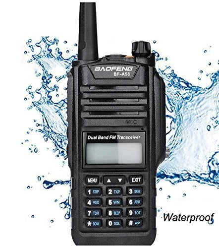 Radio Transmisor Baofeng Bf-A58 Walkie-Talkie Waterproof – imagen 4