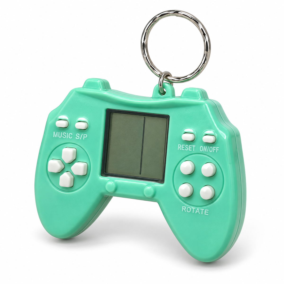 Llavero MiniGame 26 Juegos Retro Edicion Control Colores