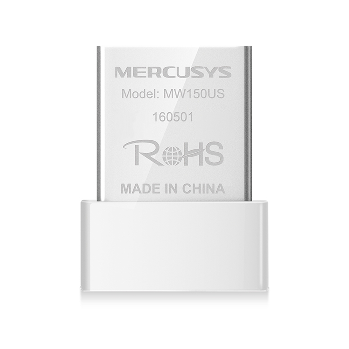 Mini Adaptador Wifi Usb Nano Mercusys N150 Mw150us