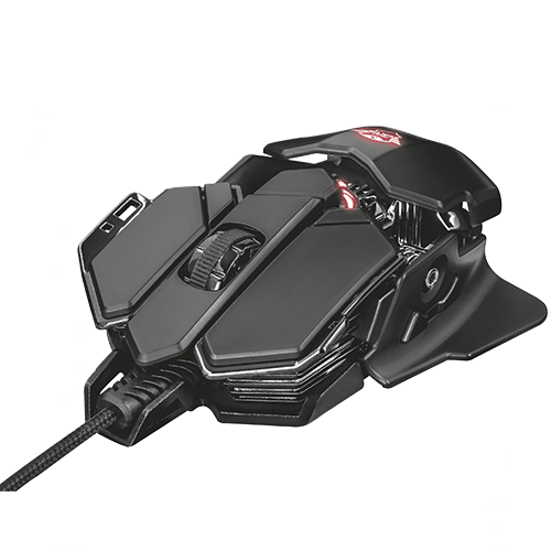 Mouse Gamer X-Ray Iluminated Trust Gxt-138