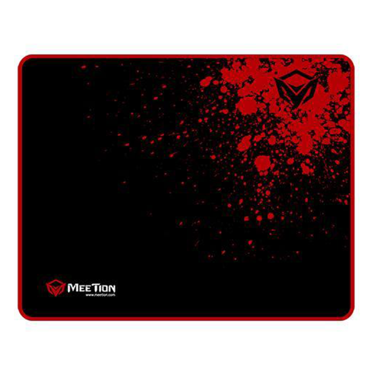 Mousepad Gamer Meetion Rubber MT-P110 43x35cm Negro