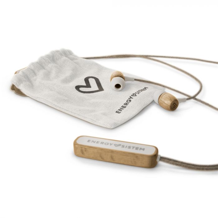 Audífonos Bluetooth Energy Sistem Eco Beech Wood Cafe – imagen 5