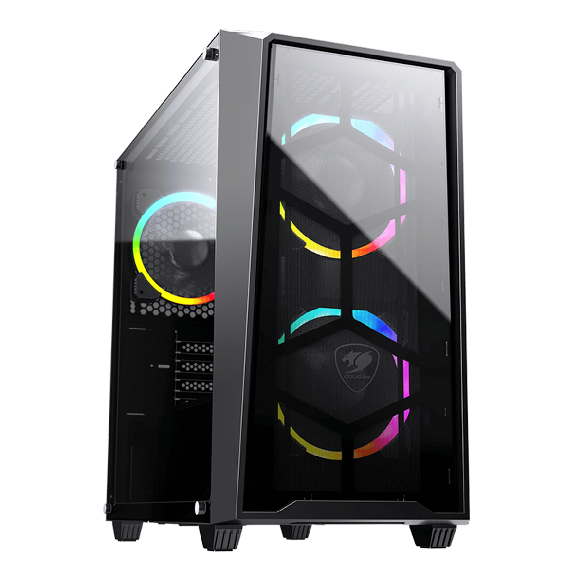 Gabinete Gamer Cougar Mg120-g Mini Tower