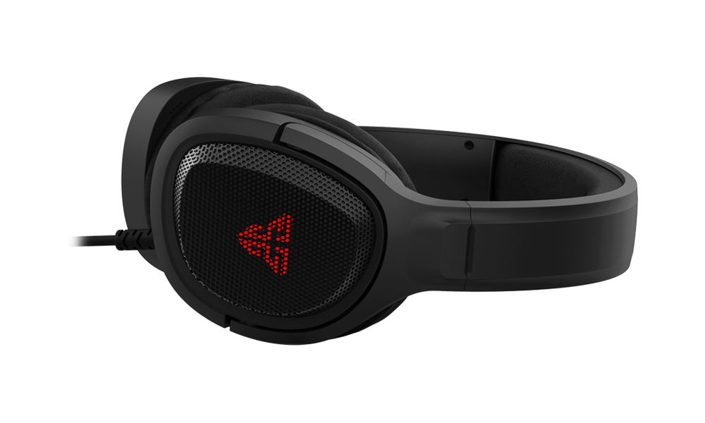 Audifono Gamer Fantech Mh85 Vibe Pc Xbox Ps4 Switch Negro – imagen 3