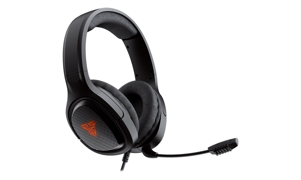 Audifono Gamer Fantech Mh85 Vibe Pc Xbox Ps4 Switch Negro – imagen 2