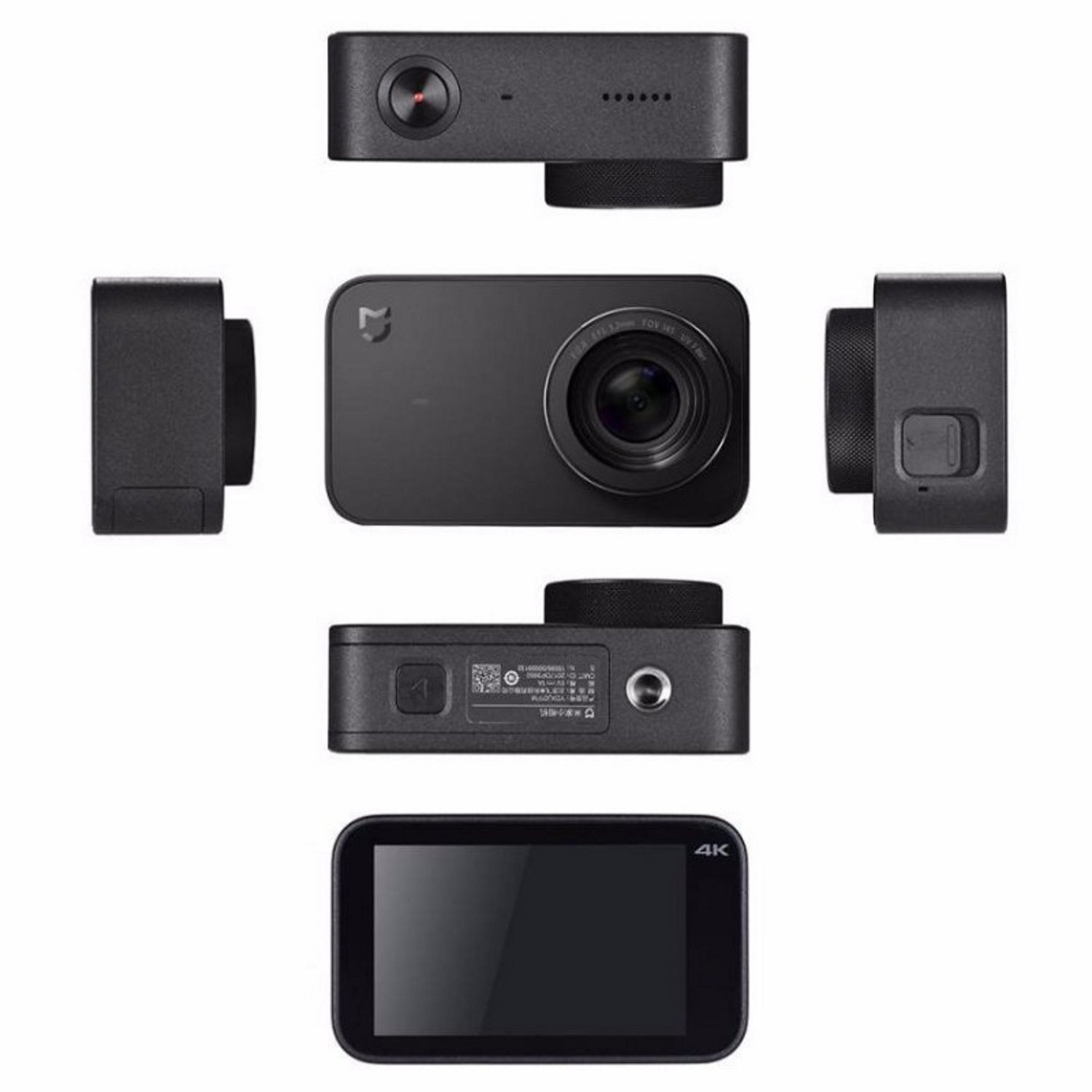 Xiaomi Mi Action Cámara 4k Negro – imagen 4