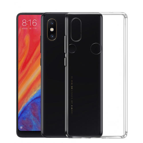 Xiaomi Mi Mix 2s Carcasa Transparentes Gel TPU