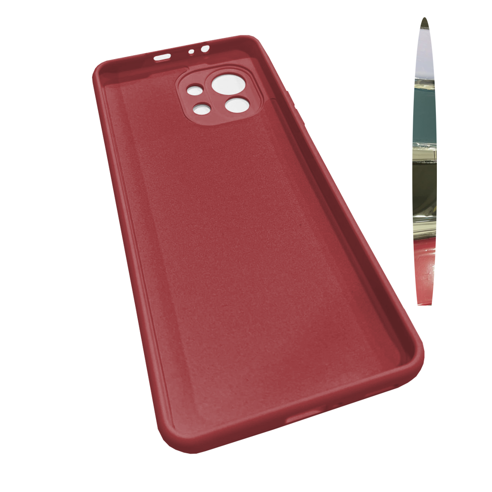 Xiaomi Mi 11 Carcasa Silicona Colores – imagen 4