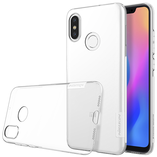 Xiaomi Mi 8 Carcasa TPU Transparente Nillkin