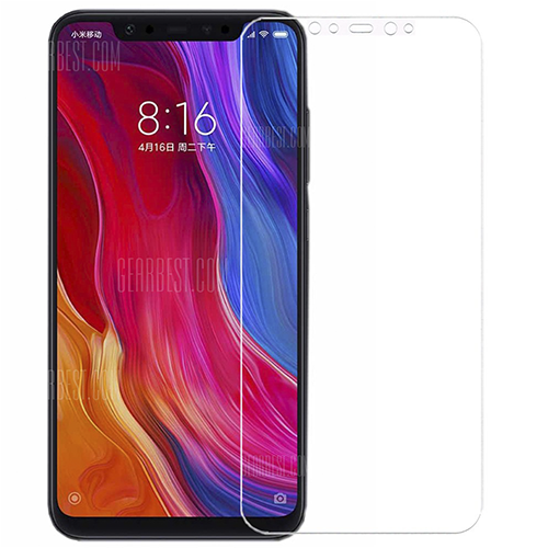 Lamina de Vidrio Templado Xiaomi Mi8