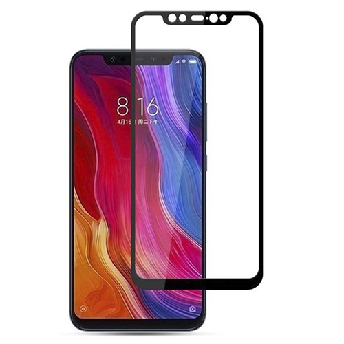 Xiaomi Mi8 Vidrio Templado 3d Curva Full