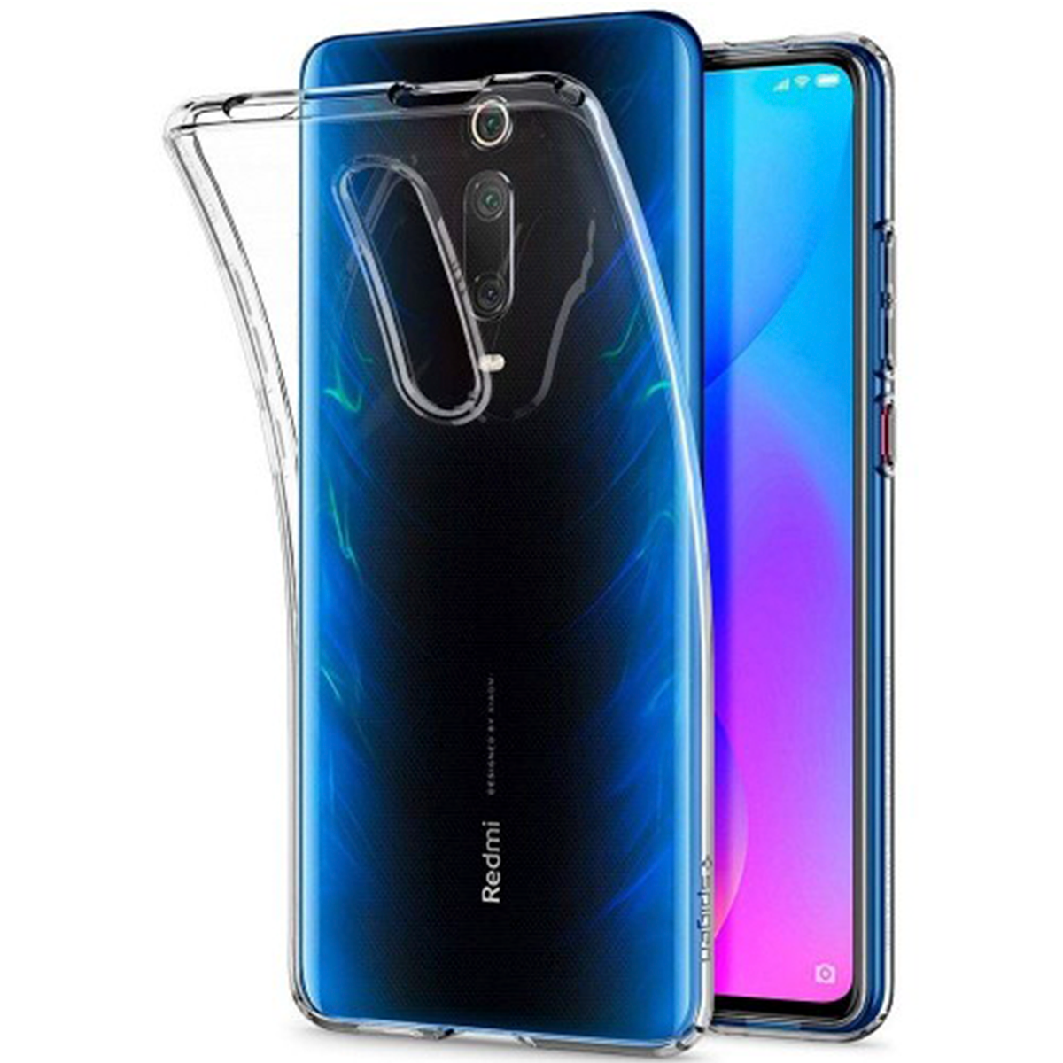 Xiaomi Mi 9t Pro Carcasa Transparentes Gel TPU