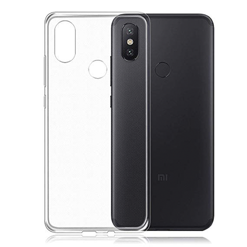 Xiaomi Mi A2 Carcasa Transparentes Gel TPU