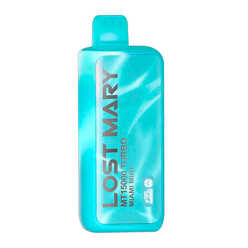 Vaporizador Lostmary Bateria Recargable 15000 Puff Miami Menta
