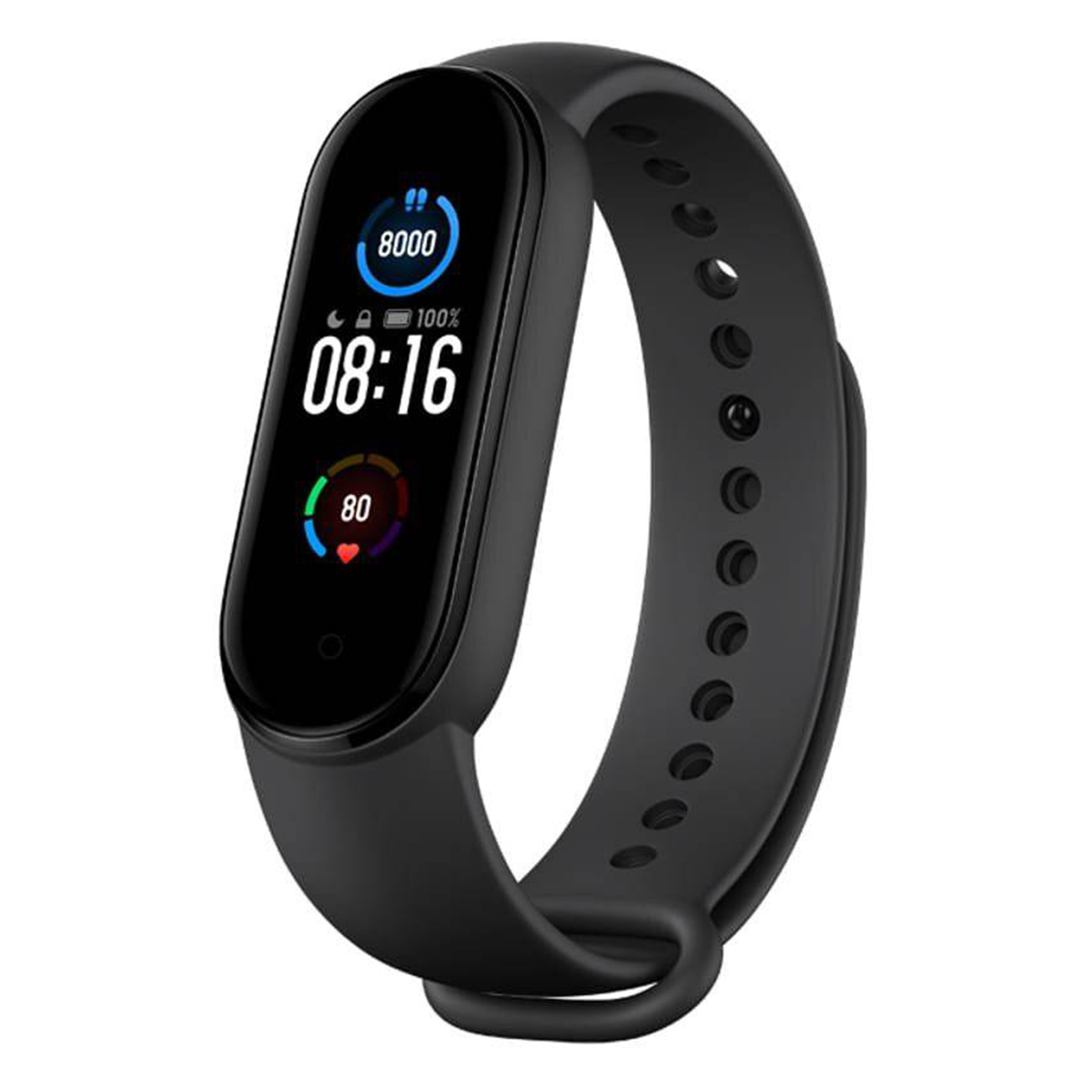 Xiaomi Mi band 5 Smartband Pantalla Negro