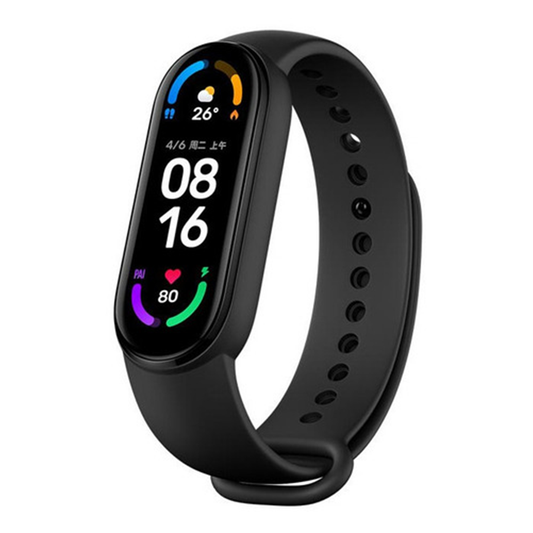 Xiaomi Mi band 6 Smartband Pantalla Negro