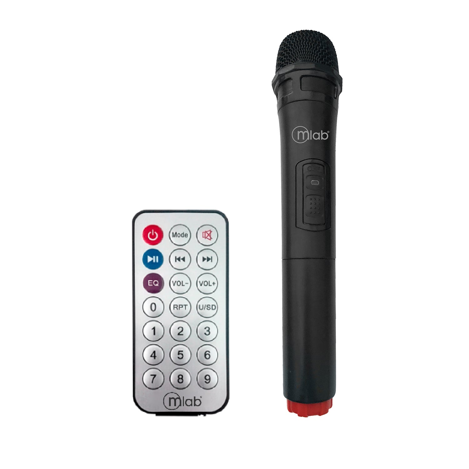 Parlante Bluetooth Microlab Karaoke Sound Bass 12 Mod 9103 Negro – imagen 2