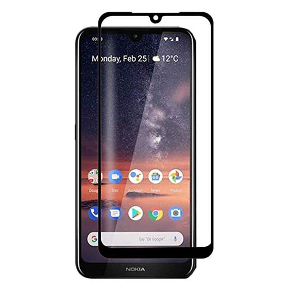 Nokia 2.2 Vidrio Templado Full Pegamento