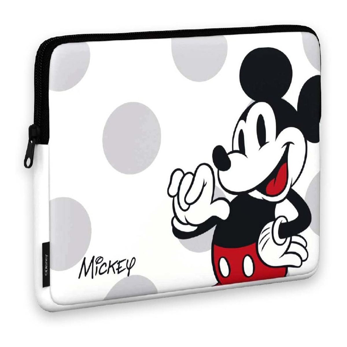 Funda Notebook 14 Pulgadas Universal Disney Con Cierre Blanco