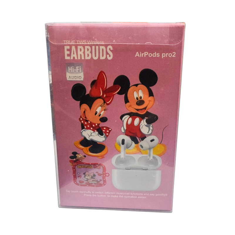Audífonos Bluetooth In Ear Tws Earbuds Hifi Minnie – imagen 4