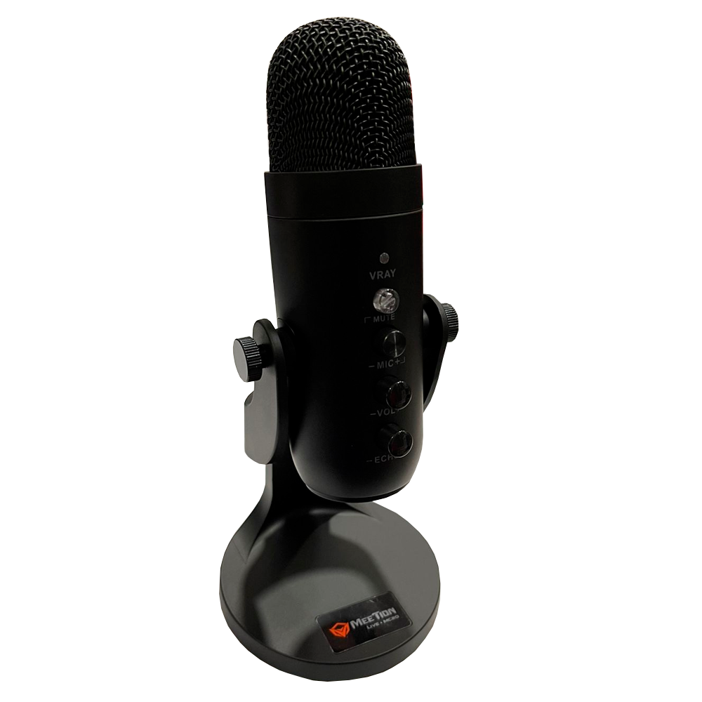 Microfono Gamer Meetion Mc20 Negro