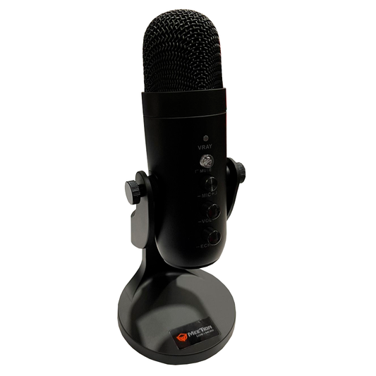 Microfono Gamer Meetion Mc20 Negro