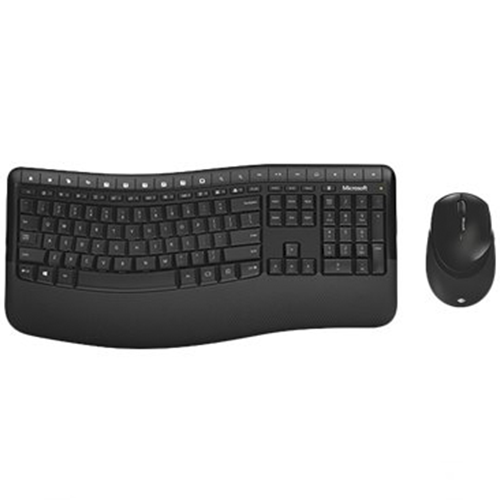 Microsoft Combo Teclado + Mouse Inalámbrico Comfort 5050