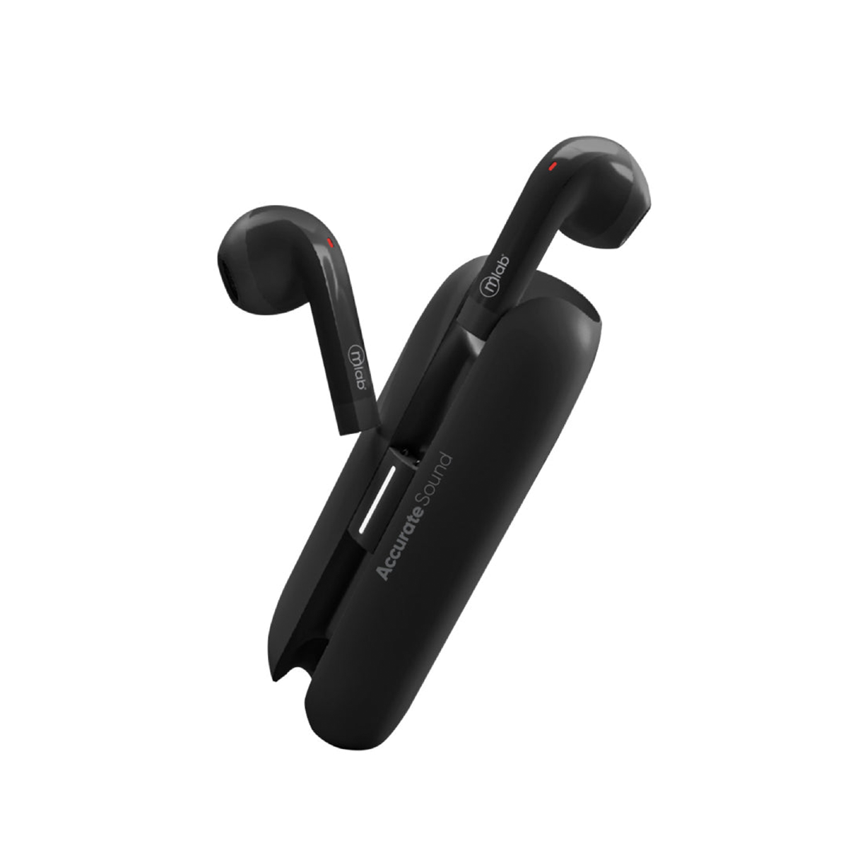 Audifonos In Ear Bluetooth Microlab Accurate Sound 9357 Negro