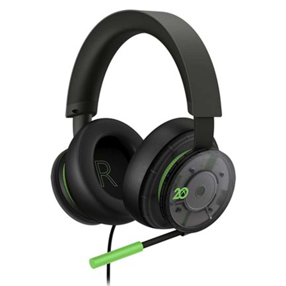 Audifonos Gamer Microsoft Xbox Ed. 20 Aniversario 8li-00008 Negro