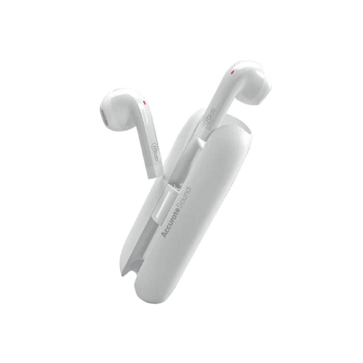 Audifonos In Ear Bluetooth Microlab Accurate Sound 9358 Blanco