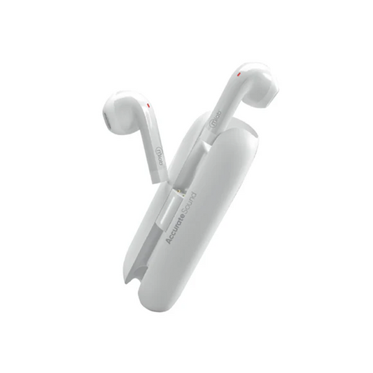 Audifonos In Ear Bluetooth Microlab Accurate Sound 9358 Blanco