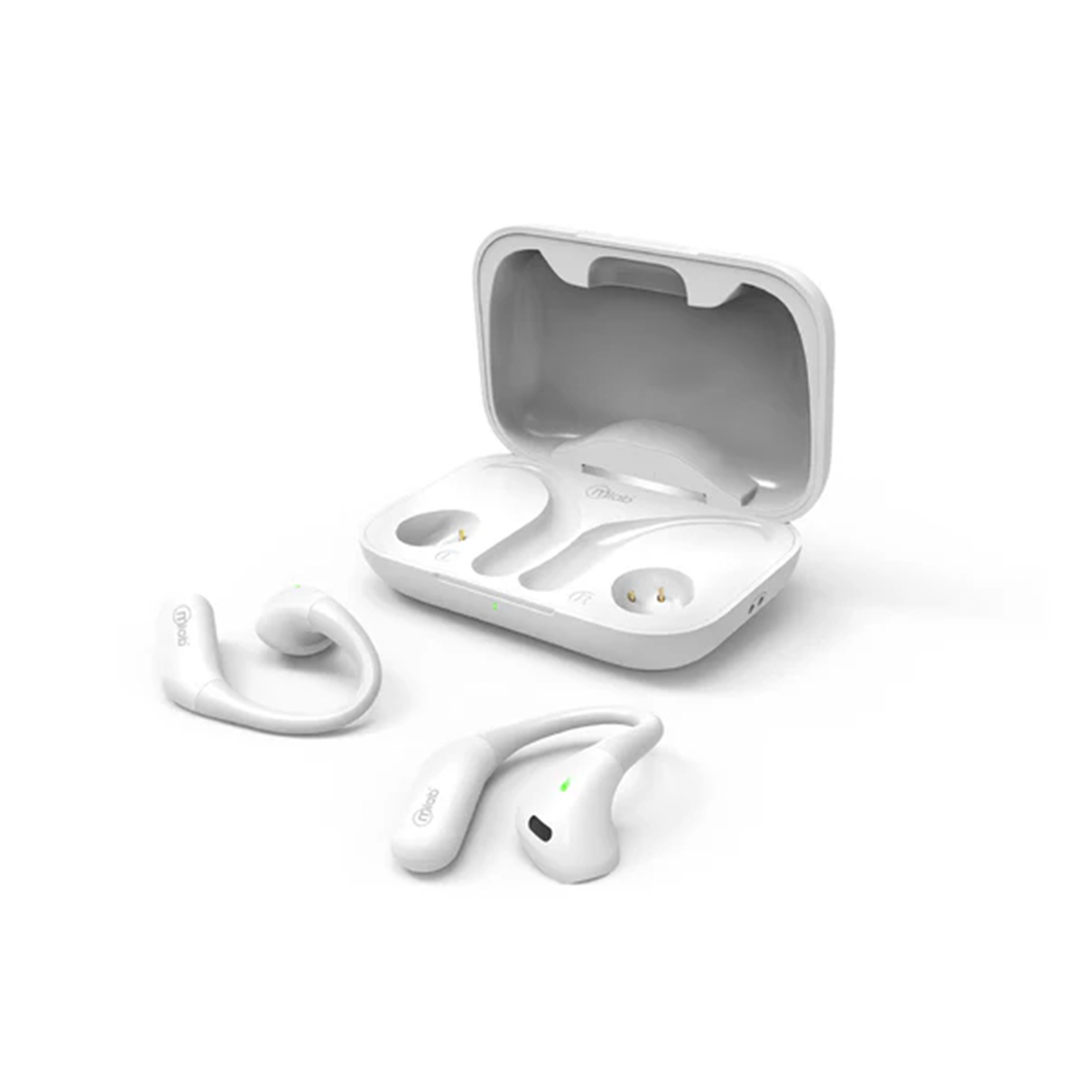 Audifonos In Ear Bluetooth Microlab Air Motion 9366 Blanco