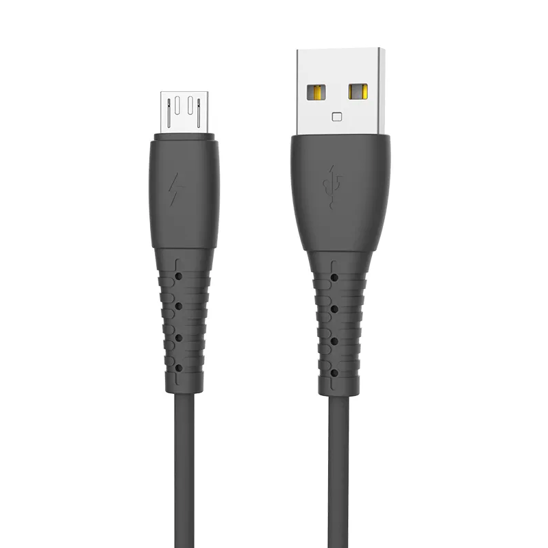 Cable Usb a Micro Usb Miccell Vq-d127 Negro