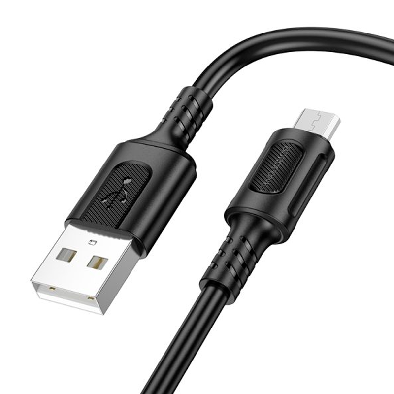Cable Usb a Micro Usb Borofone Bx111 Negro – imagen 2
