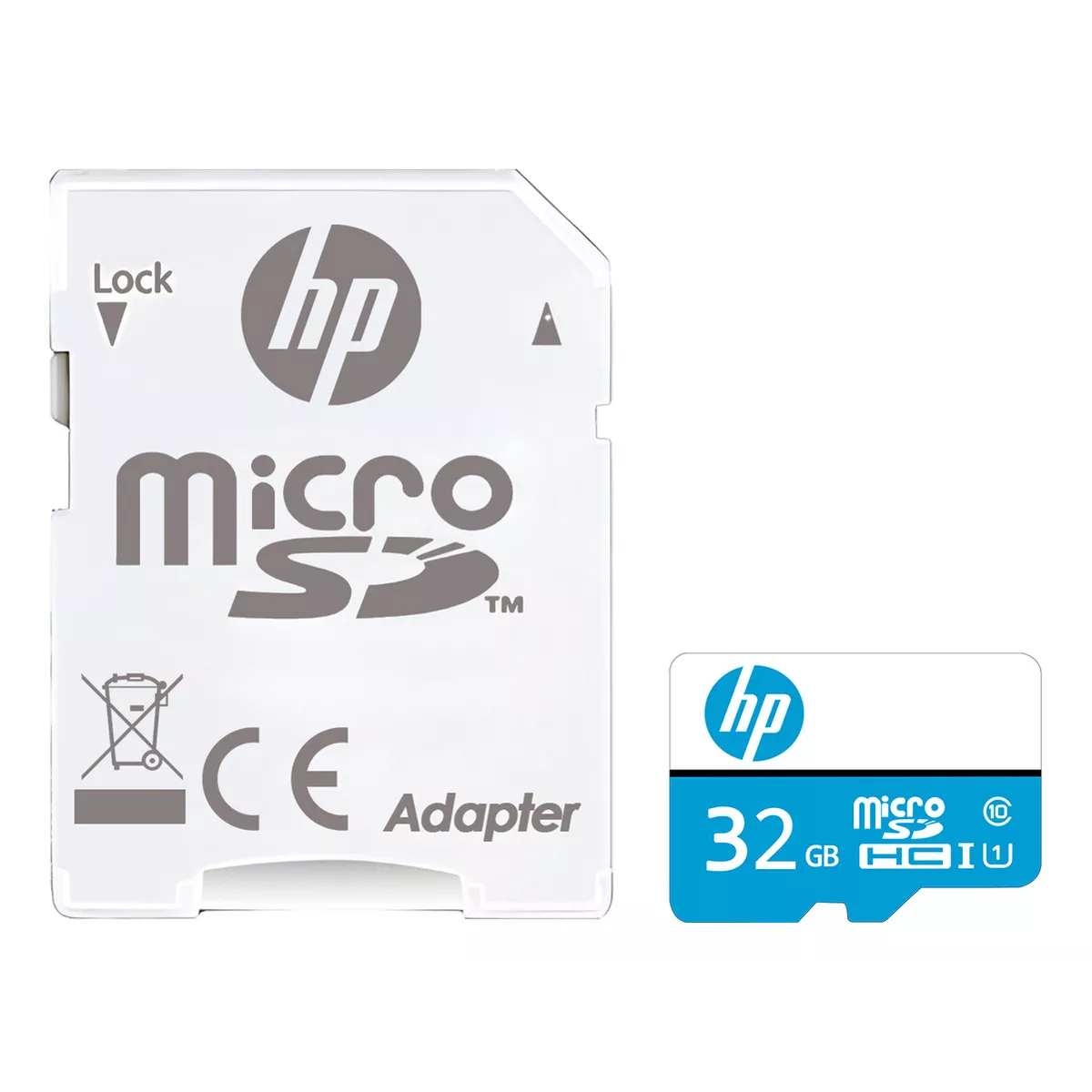 Memoria Micro Sd Hp 32 Gb Clase 10 – imagen 2